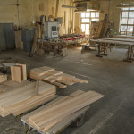 prostory výroby Ledenického nábytku